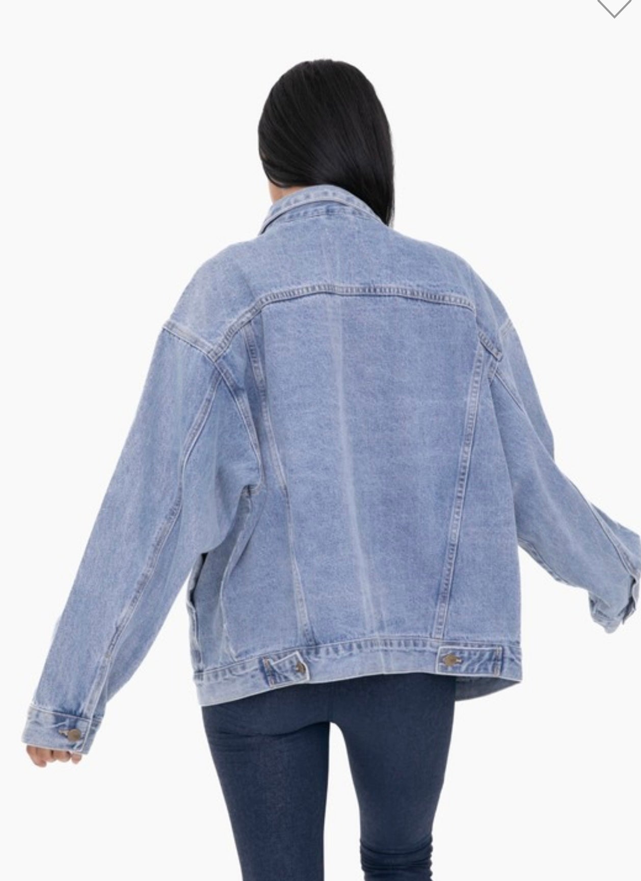 Your Boyfriends Denim Jacket