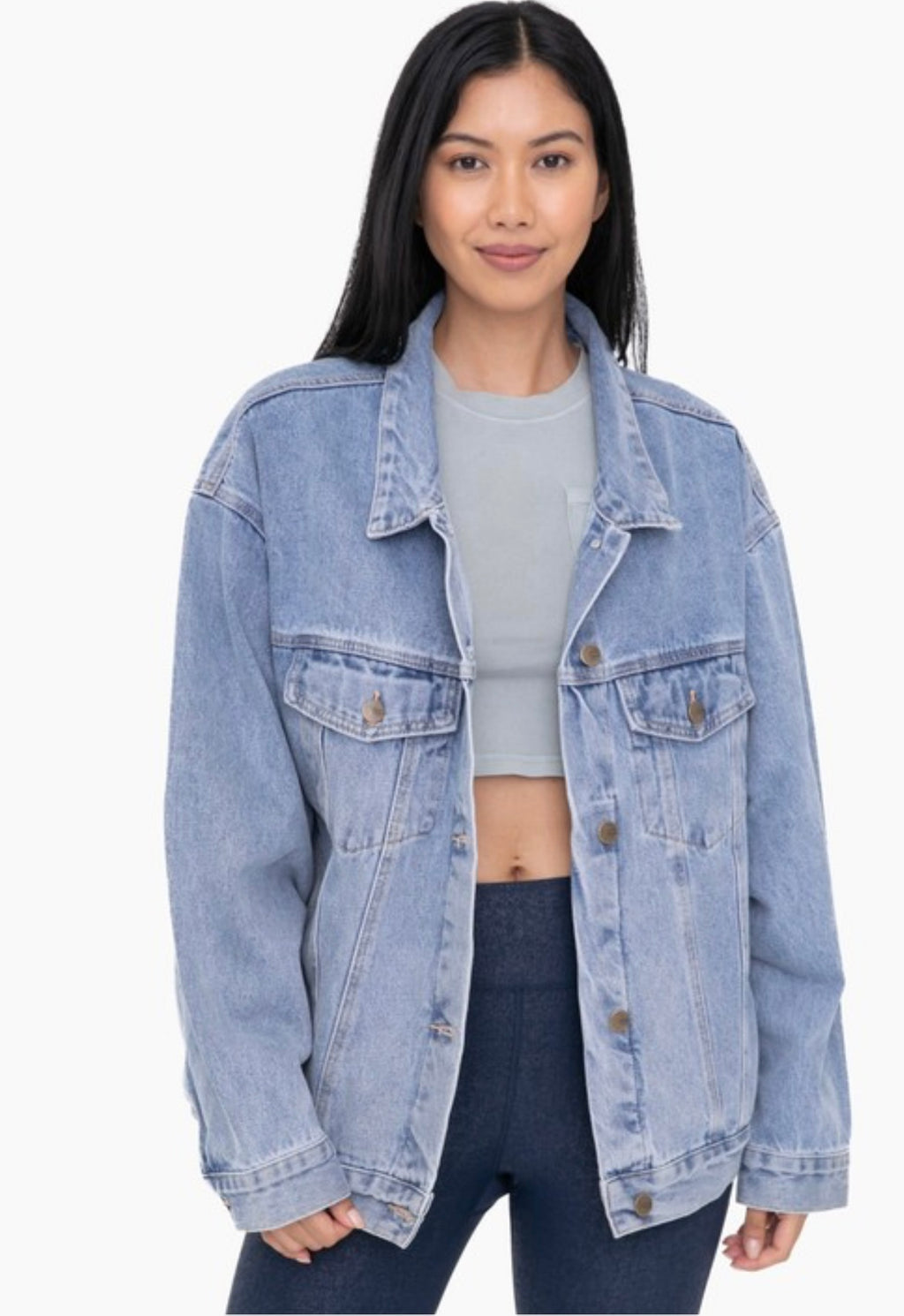 Your Boyfriends Denim Jacket